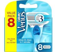 Gillette Venus Smooth - Recambio de hoja para mujer, 8