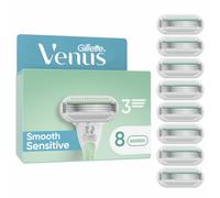 Gillette Venus Smooth Sensitive - Cuchillas de afeitar para mujer (8 unidades)