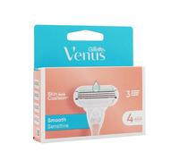Gillette Venus Smooth Sensitive cuchillas de recambio 4 uds