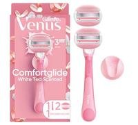Gillette Venus Spa Women's Razor, 1 mango de afeitar y 2 recambios de cuchillas de afeitar de Gillette Venus