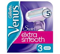 Gillette Venus Swirl - Juego de 3 cuchillas de afeitar