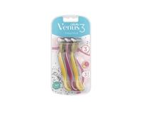 Gillette Venus3 Dragonfruit Disposable Hair Removal Blades 3 Un