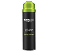 GilletteLabs Gel de Afeitar con Espuma Rápida, Refresca, Calma Y Protege contra La Irritación de La Piel durante El Afeitado, Fácil Aclarado, 198ml