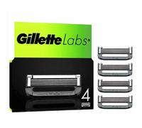 GilletteLabs recambios para máquinas de afeitar, compatibles con GilletteLabs, 4 recambios