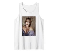 Gillian Anderson Dana Scully Los Archivos X de Michael Grecco Camiseta sin Mangas