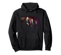 Gillian Anderson & David Duchovny Los Expedientes X Michael Grecco Sudadera con Capucha