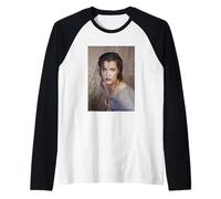 Gillian Anderson Los Archivos X Dana Scully por Michael Grecco Camiseta Manga Raglan