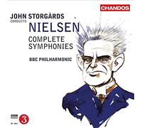 Gillian Keith ,Mark Stone ,BBC Philharmonic Orchestra - Nielsen:Complete Symphonies [John Storgards, Gillian Keith; Mark Stone; BBC Philharmonic Orchestra ] [CHANDOS: CHAN 10859(3)] By Gillian Keith ,Mark Stone ,BBC Philharmonic Orchestra (2015-06-01)