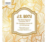 Gillian Keith (Sopran) - Bach, J-S : Cantates pour Soprano Solo - Volume 1
