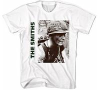 Gillian The Smiths Morrissey Meat is Murder White Camiseta Vendedor del Reino Unido, blanco, L