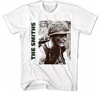 Gillian The Smiths Morrissey Meat is Murder White Camiseta Vendedor del Reino Unido, blanco, S