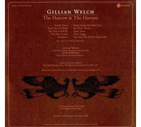 Gillian Welch – The Harrow & The Harvest – Vinilo 12" (Importación USA)