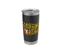 Gilligan's Island Logo Vaso térmico de acero inoxidable de doble pared