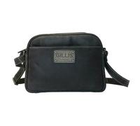 Gillis Bolsa de piel para fotos Trafalgar Compact negro vintage