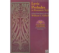 GILLOCK W. - Lyric Preludes in Romantic Style (24 Pieces in all keys) para Piano (Inc.CD) (Doskey)