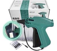 GILLRAJ - Pistola de etiquetado para Ropa, Paquete Jumbo de 5000 púas de 2 Pulgadas y 6 Agujas, Precio al por Menor para Colgar Ropa, Cierre de Pistola para envío de Tienda, Garaje, Venta de Patio