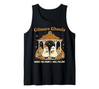 Gilmore Ghouls Ghosts Where You Haunt I Will Follow Design Camiseta sin Mangas