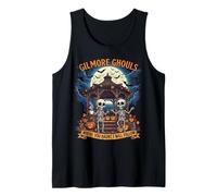 Gilmore Ghouls: Where You Haunt I Will Follow Fall Halloween Camiseta sin Mangas