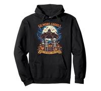Gilmore Ghouls: Where You Haunt I Will Follow Fall Halloween Sudadera con Capucha