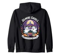 Gilmore Ghouls Where You Haunt I Will Follow Halloween Ghost Sudadera con Capucha