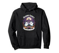 Gilmore Ghouls Where You Haunt I Will Follow Halloween Ghost Sudadera con Capucha