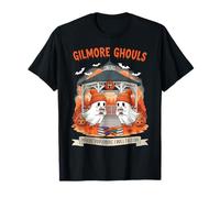 Gilmore Ghouls Where You Haunt Yo seguiré a Halloween Ghost Camiseta