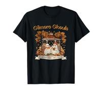 Gilmore Ghouls Where You Haunt Yo seguiré a Halloween Ghost Camiseta