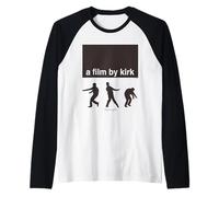 Gilmore Girls A Film by Kirk Camiseta Manga Raglan