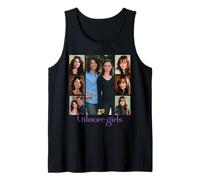 Gilmore Girls Character Squares Camiseta sin Mangas