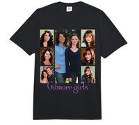Gilmore Girls Character Squares Comfort Colors Adult Heavyweight T-Shirt