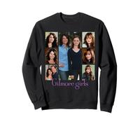 Gilmore Girls Character Squares Sudadera