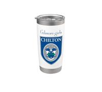 Gilmore Girls Chilton Crest Vaso térmico de acero inoxidable de doble pared
