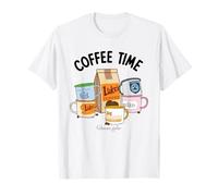 Gilmore Girls Coffee Time Cup Logo Collection Camiseta