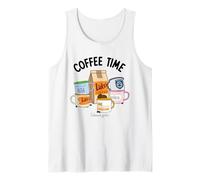 Gilmore Girls Coffee Time Cup Logo Collection Camiseta sin Mangas