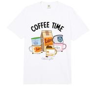 Gilmore Girls Coffee Time Cup Logo Collection Comfort Colors Adult Heavyweight T-Shirt
