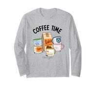Gilmore Girls Coffee Time Cup Logo Collection Manga Larga