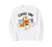 Gilmore Girls Coffee Time Cup Logo Collection Sudadera