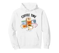 Gilmore Girls Coffee Time Cup Logo Collection Sudadera con Capucha