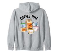 Gilmore Girls Coffee Time Cup Logo Collection Sudadera con Capucha