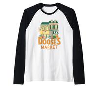 Gilmore Girls Dooze's Market AD Camiseta Manga Raglan