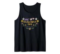 Gilmore Girls Dragon Fly Inn Chalk Floral Heart Camiseta sin Mangas