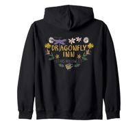 Gilmore Girls Dragon Fly Inn Chalk Floral Heart Sudadera con Capucha