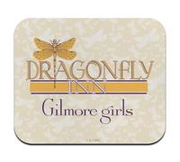 Gilmore Girls Dragonfly Inn - Alfombrilla de mouse fina de perfil bajo