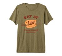 Gilmore Girls Eat at Luke's Camiseta Premium