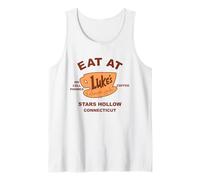Gilmore Girls Eat at Luke's Camiseta sin Mangas