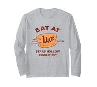 Gilmore Girls Eat at Luke's Manga Larga