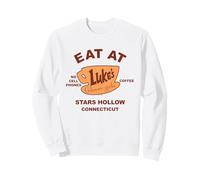 Gilmore Girls Eat at Luke's Sudadera