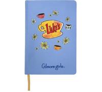 Gilmore Girls Embroidered Journal