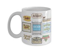Gilmore Girls firma una taza de 11 oz,una taza de café,una taza de té,inspirada en la serie de televisión Gilmore Girls,el Día de la Madre,el Regalo del Día del Padre,Idea de regalo para un fanático