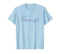Gilmore Girls Honorary Gilmore Girl Camiseta, Hombre, Azul Bebé, XXL